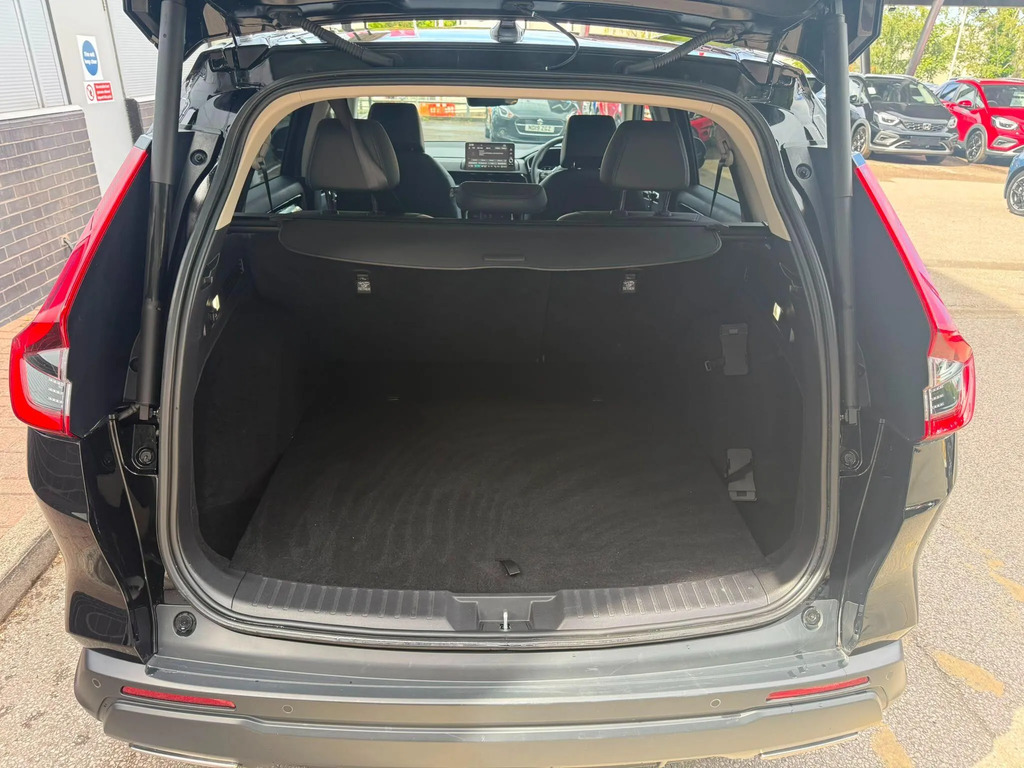Honda Cr-V 2.0 H I-mmd Elegance Suv Hybrid Ecvt 4W Red #27