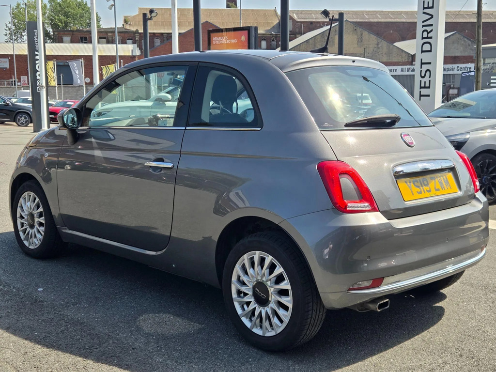 Fiat 500 1.2 Lounge  #5