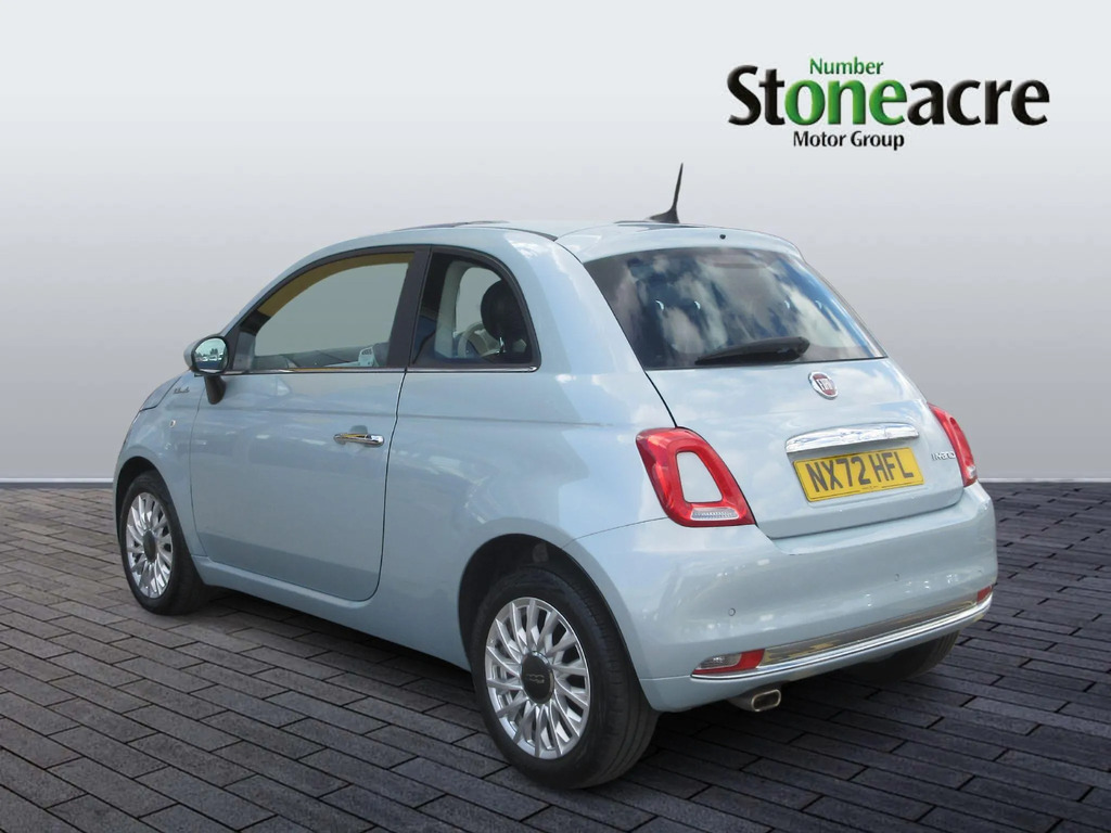 Fiat 500x Dolcevita 1.0 Mild Hybrid Dolcevita Part Leather #5