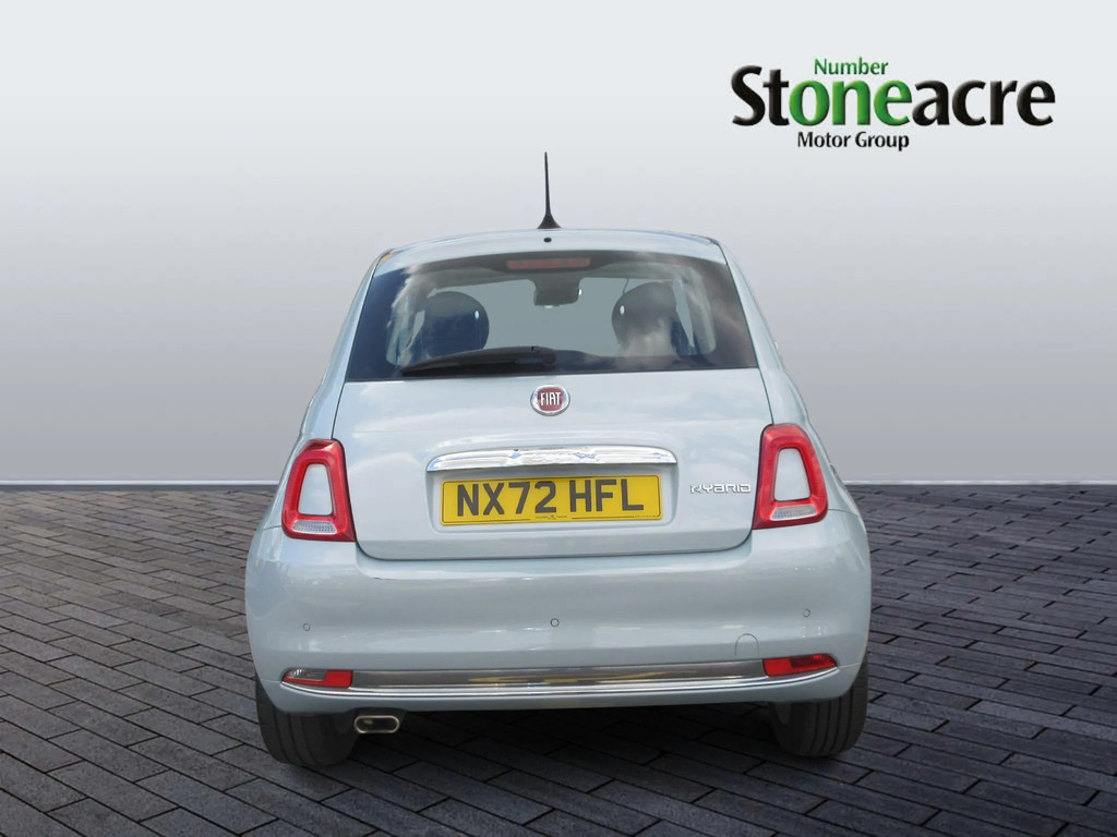 Fiat 500x Dolcevita 1.0 Mild Hybrid Dolcevita Part Leather #4