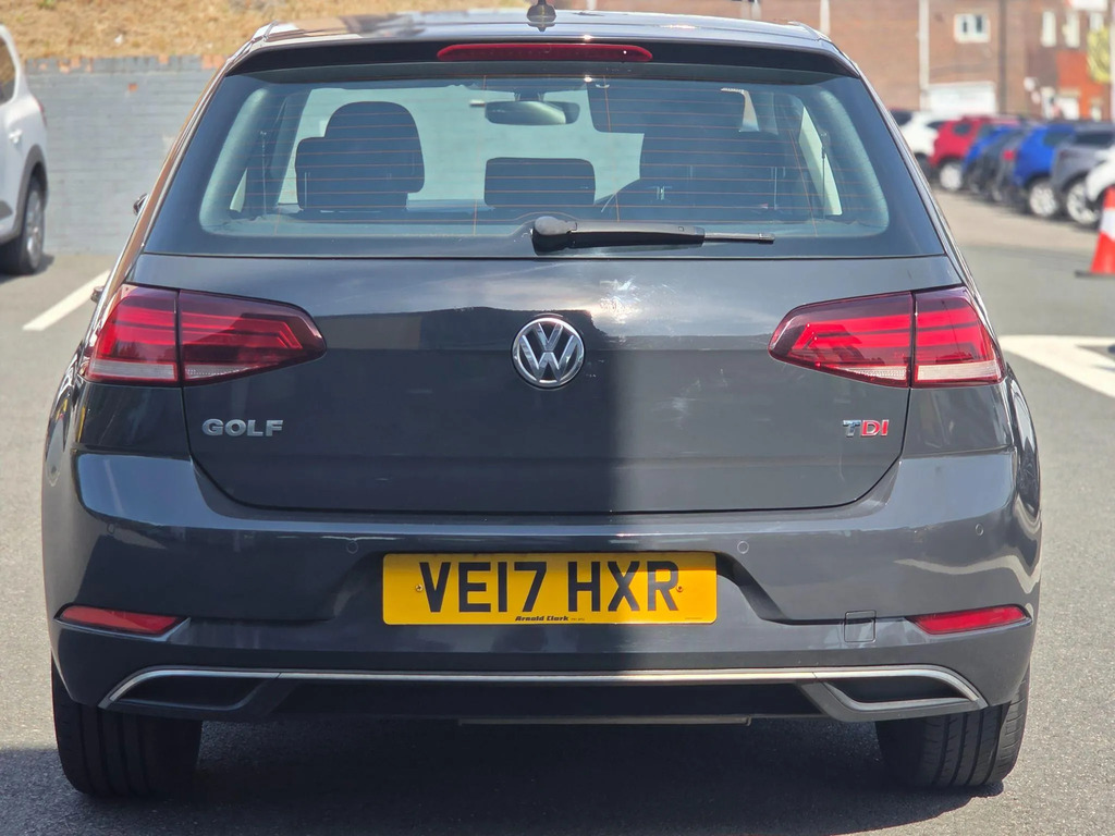 Volkswagen Golf 1.6 Tdi Se Nav Dsg Euro 6 Ss Grey #6
