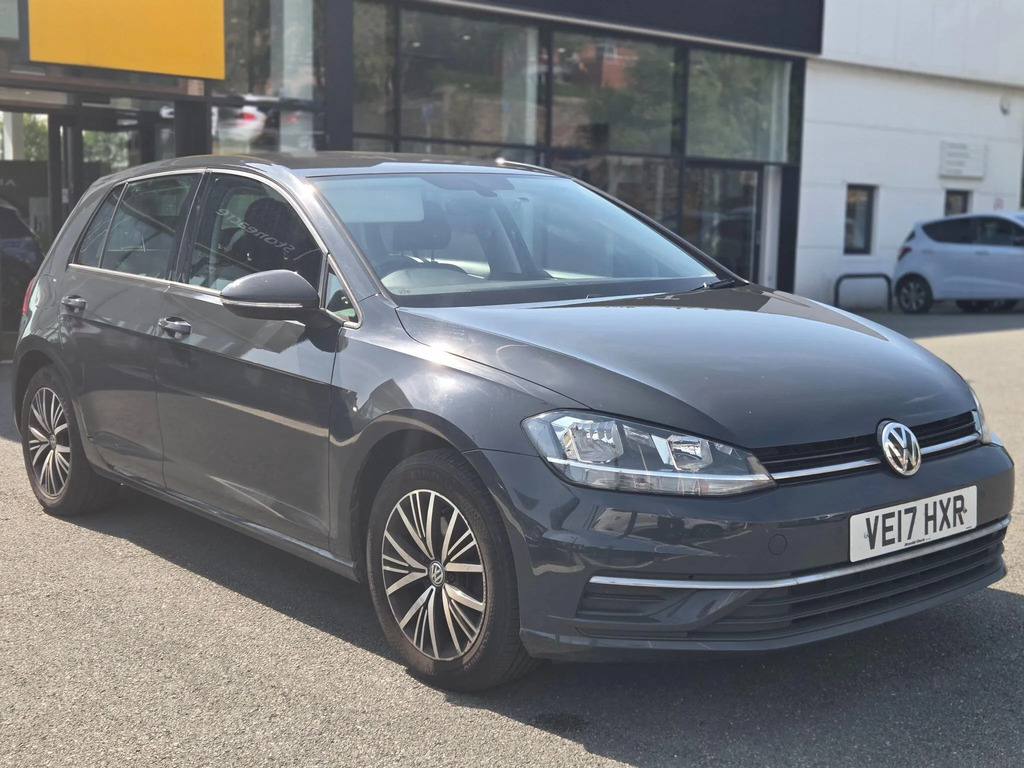 Volkswagen Golf 1.6 Tdi Se Nav Dsg Euro 6 Ss Grey