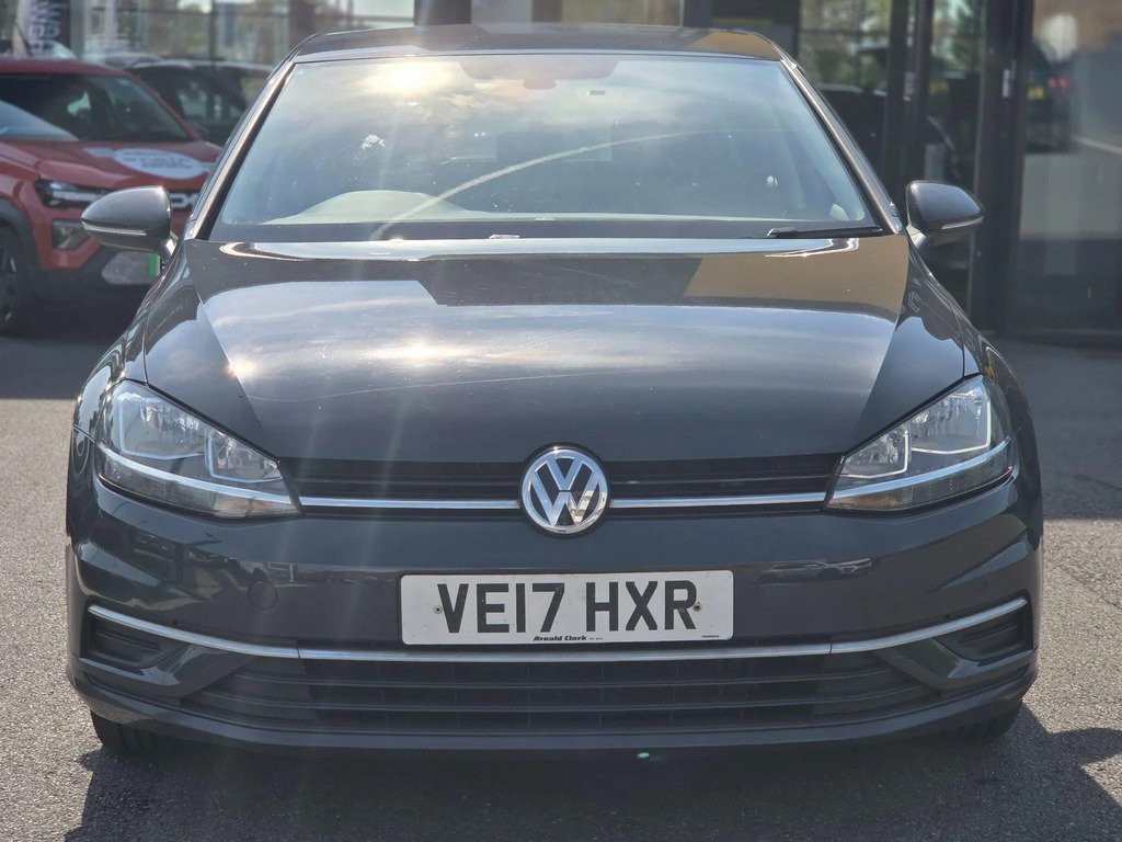 Volkswagen Golf 1.6 Tdi Se Nav Dsg Euro 6 Ss Grey #2