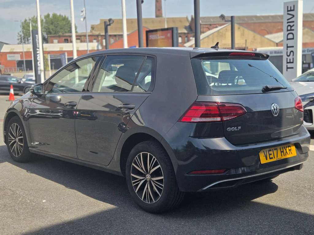 Volkswagen Golf 1.6 Tdi Se Nav Dsg Euro 6 Ss Grey #5