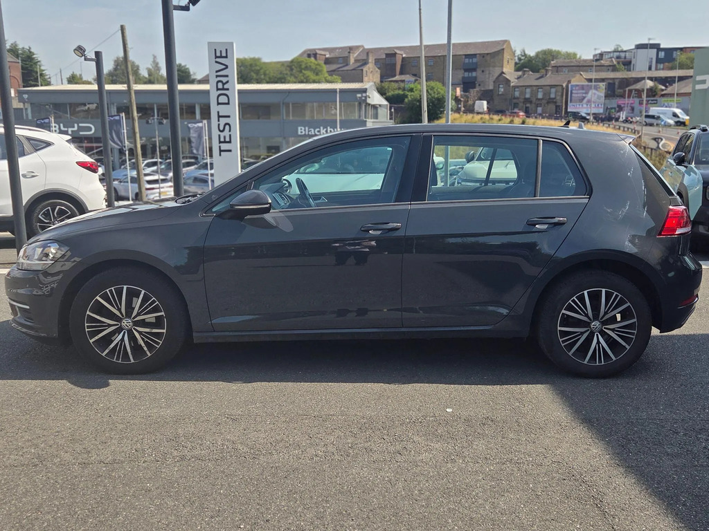 Volkswagen Golf 1.6 Tdi Se Nav Dsg Euro 6 Ss Grey #4