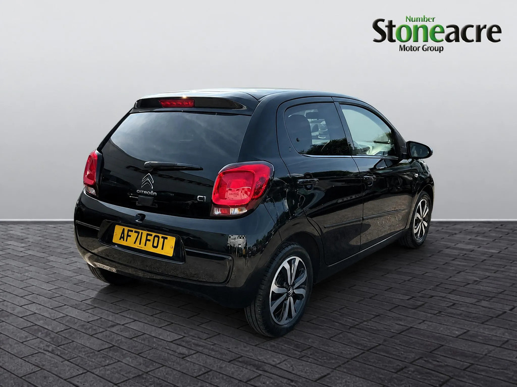 Citroen C1 1.0 Vti Urban Ride Hatchback Eur Grey #8
