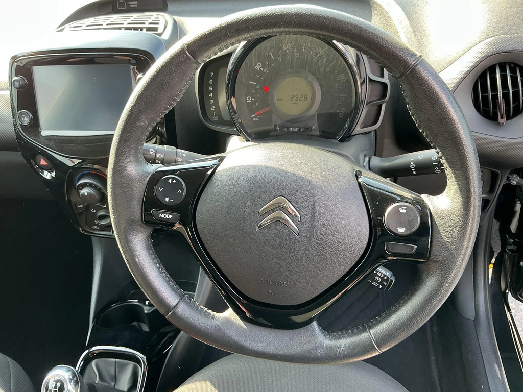 Citroen C1 1.0 Vti Urban Ride Hatchback Eur Grey #12