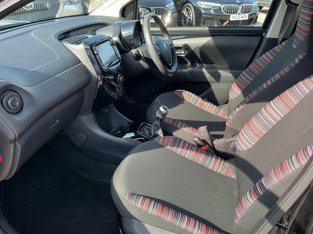 Citroen C1 1.0 Vti Urban Ride Hatchback Eur Grey #13
