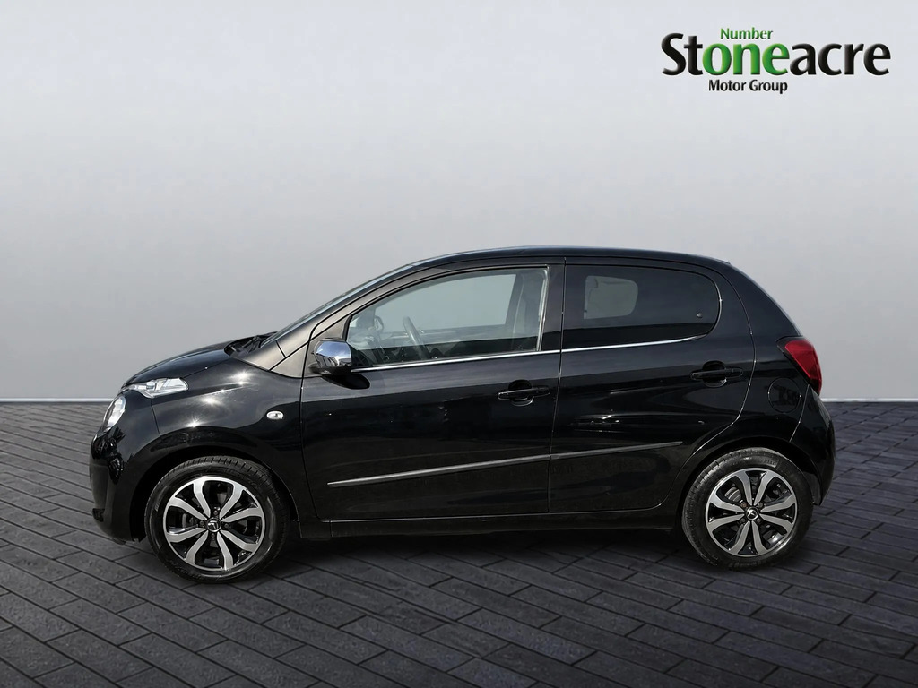 Citroen C1 1.0 Vti 72 Shine Black #5