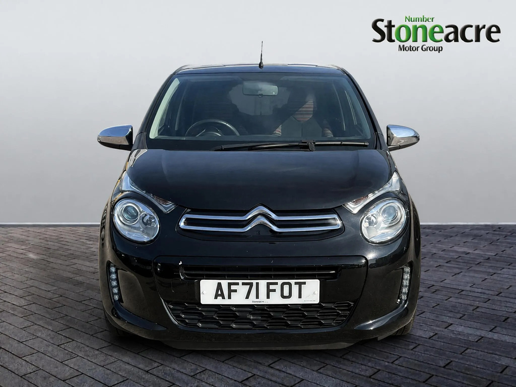 Citroen C1 1.0 Vti 72 Shine Black #2