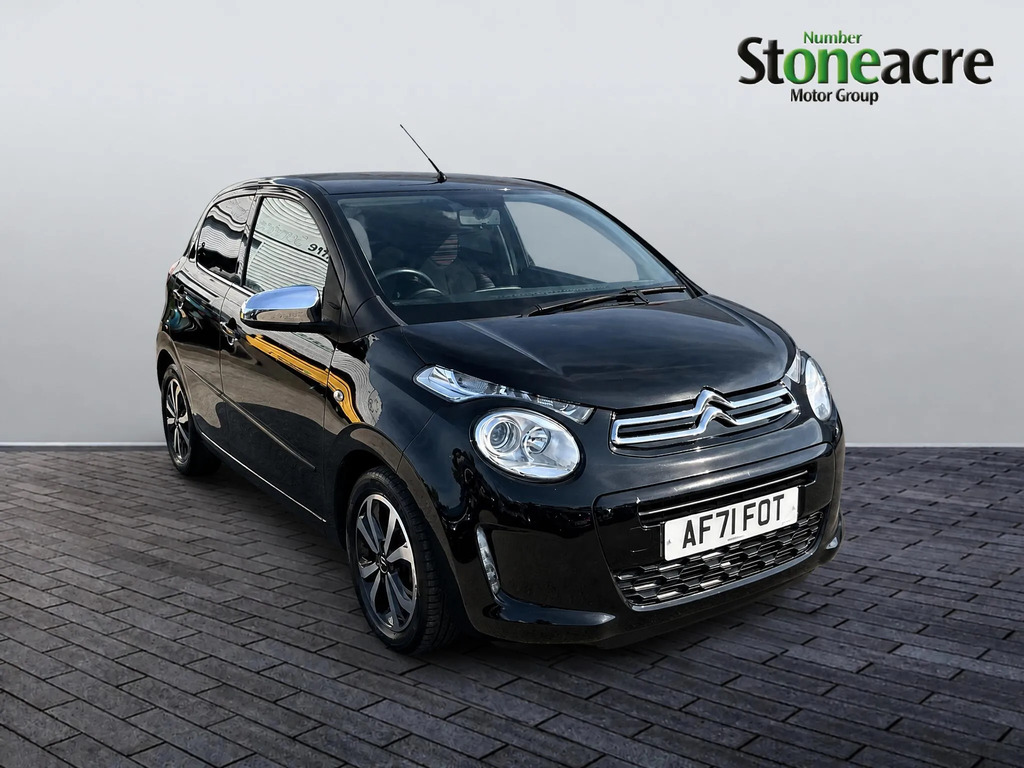 Citroen C1 1.0 Vti 72 Shine Black