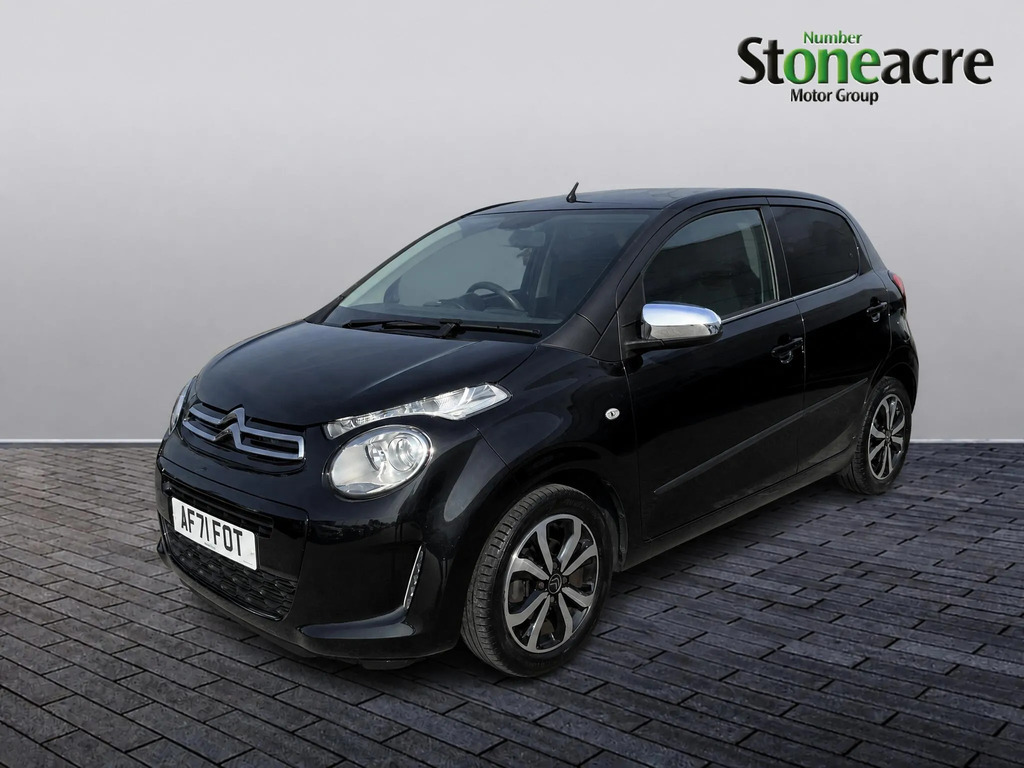 Citroen C1 1.0 Vti 72 Shine Black #3