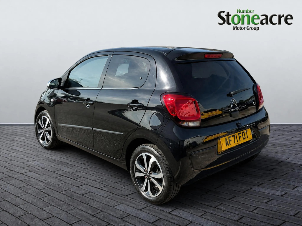 Citroen C1 1.0 Vti 72 Shine Black #4