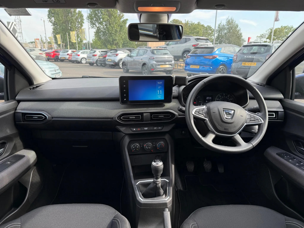 Dacia Sandero New Sandero Comfort 1.0 Tce 90 Grey #8