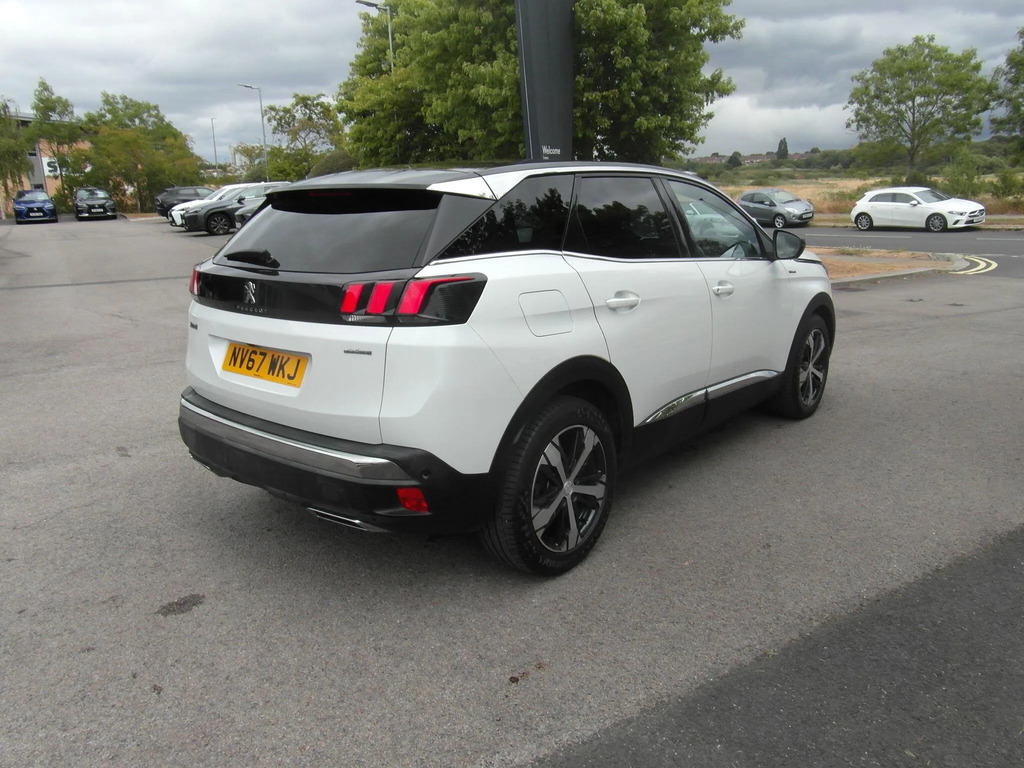 Peugeot 3008 Bluehdi Gt Line Suv Black #7