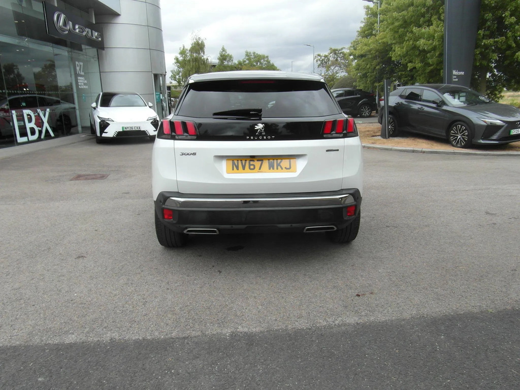 Peugeot 3008 1.2 Puretech Gt Line  #5