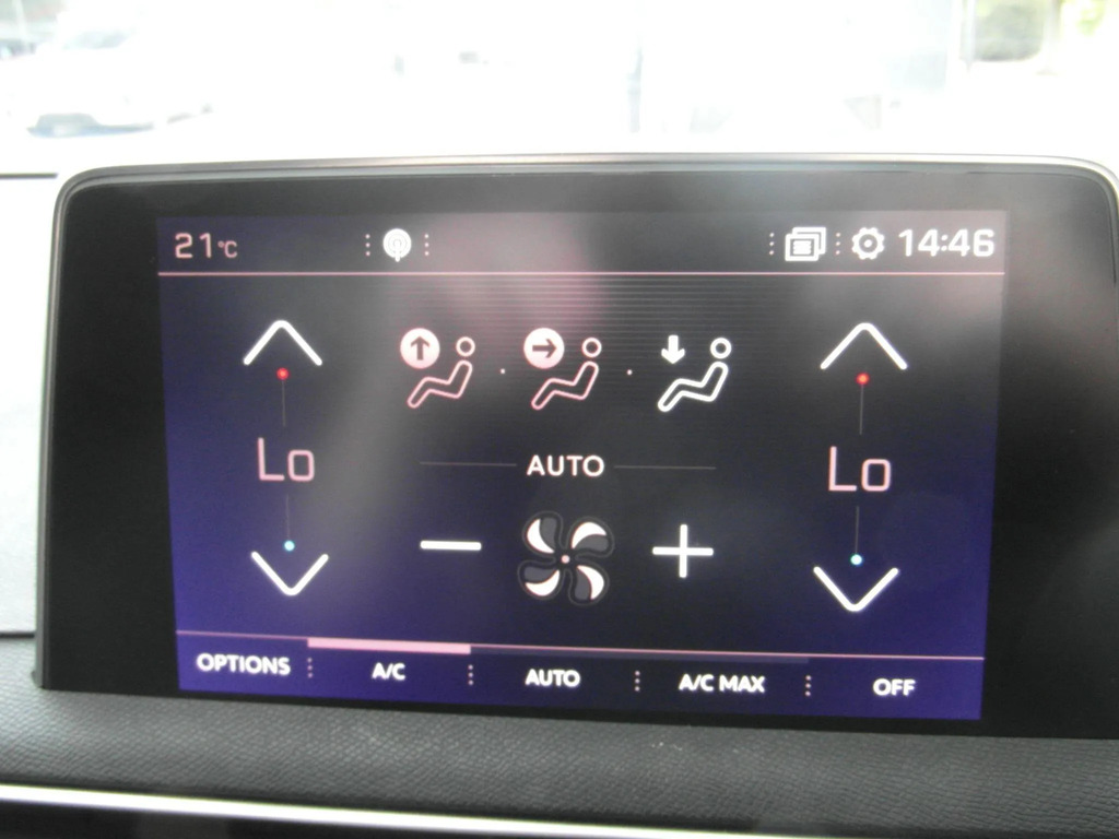 Peugeot 3008 Bluehdi Gt Line Suv Black #12