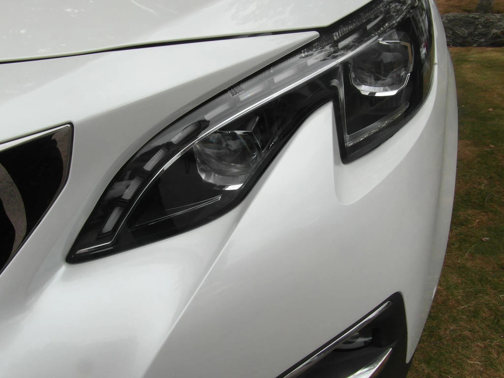 Peugeot 3008 Bluehdi Gt Line Suv Black #17