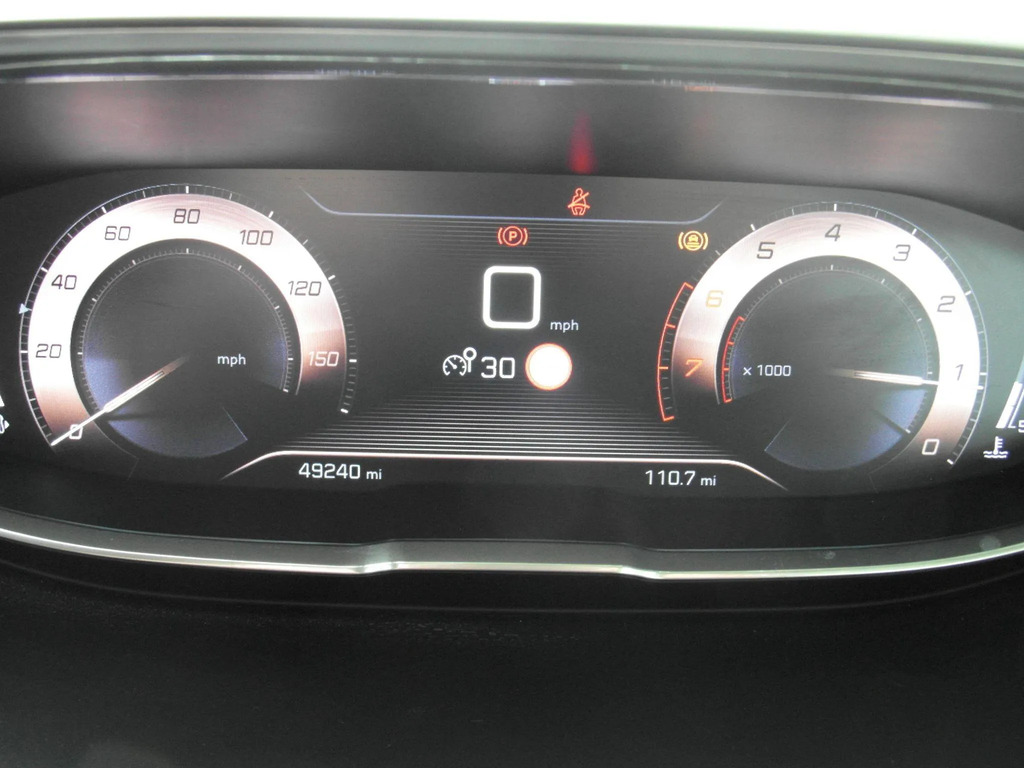 Peugeot 3008 Bluehdi Gt Line Suv Black #14