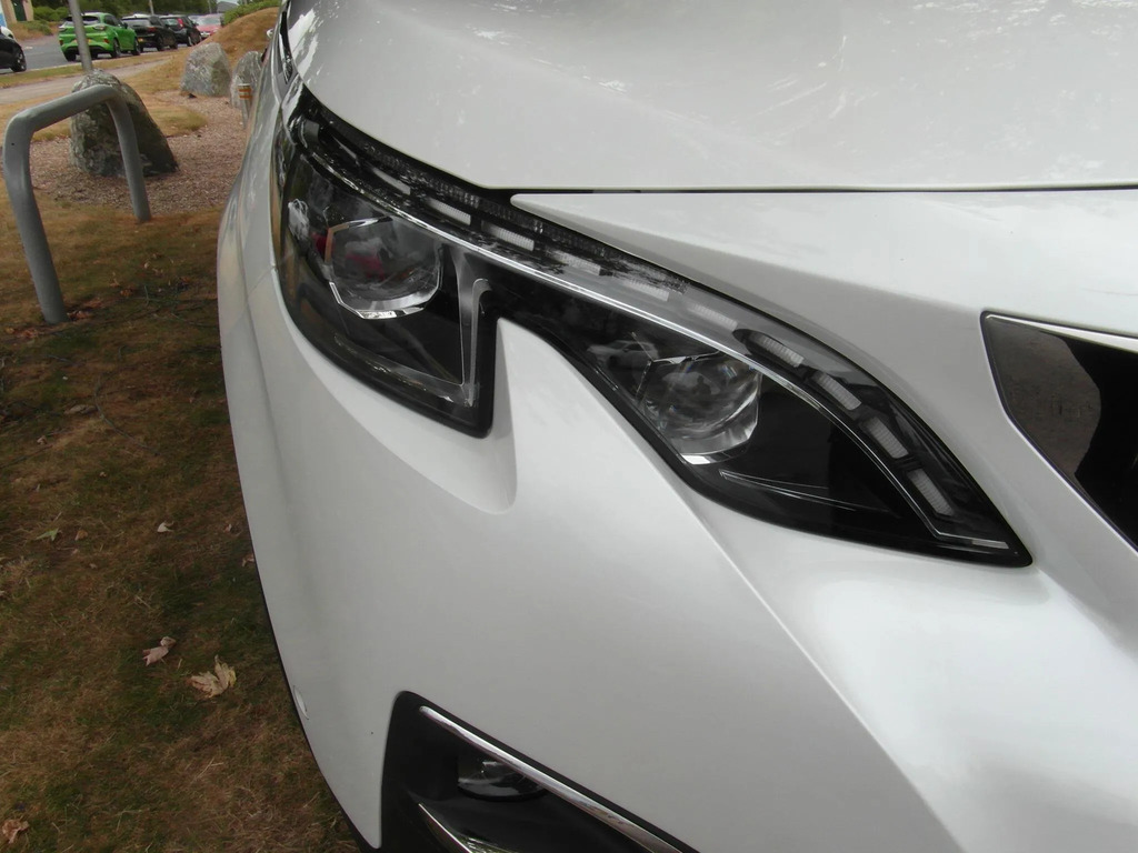 Peugeot 3008 Bluehdi Gt Line Suv Black #18