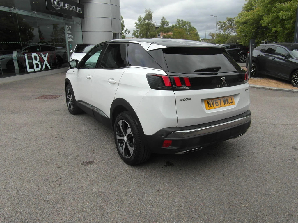 Peugeot 3008 1.2 Puretech Gt Line  #3