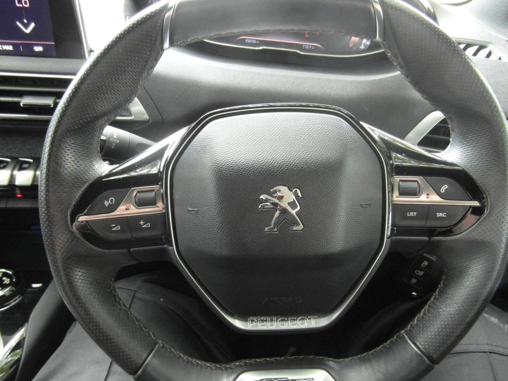 Peugeot 3008 Bluehdi Gt Line Suv Black #15