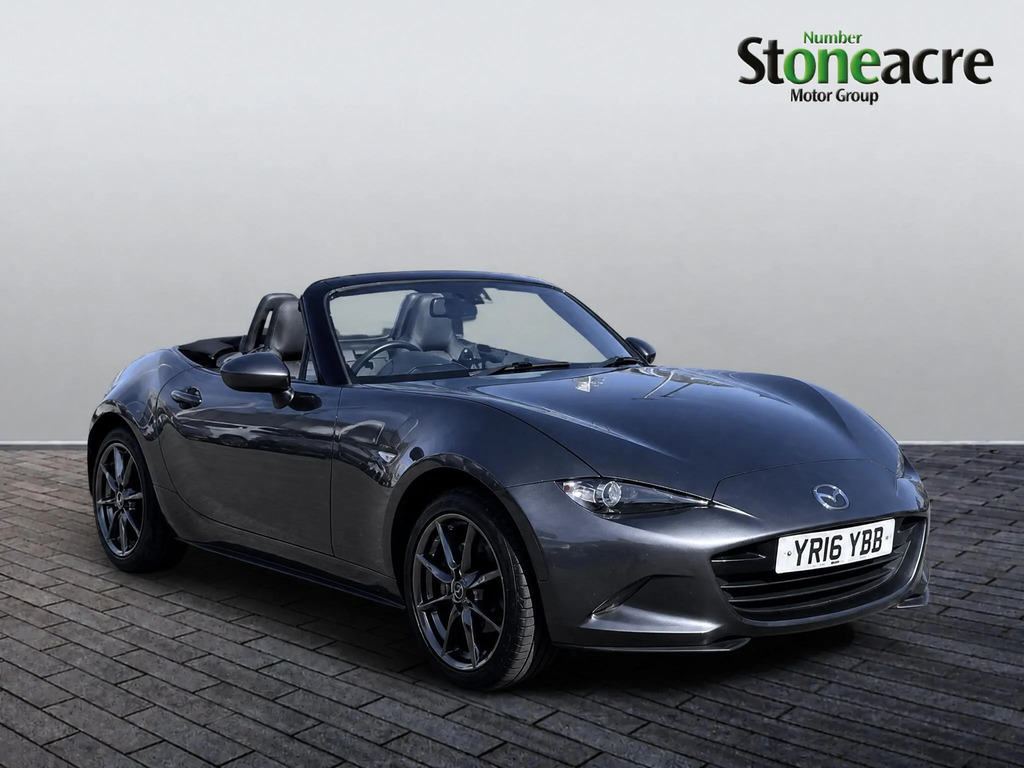 Mazda MX-5 2.0 Skyactiv-g Sport Euro 6 
