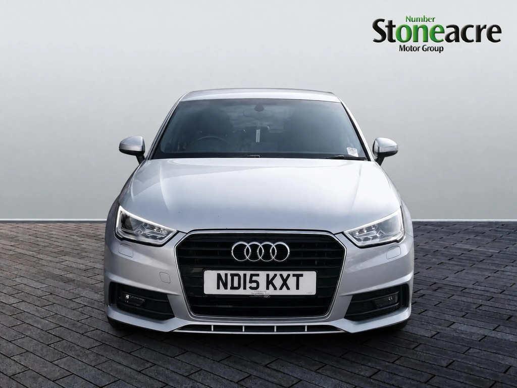 Audi A1 1.4 Tfsi Sport Sportback S Tronic Euro 6 Ss Blue #8