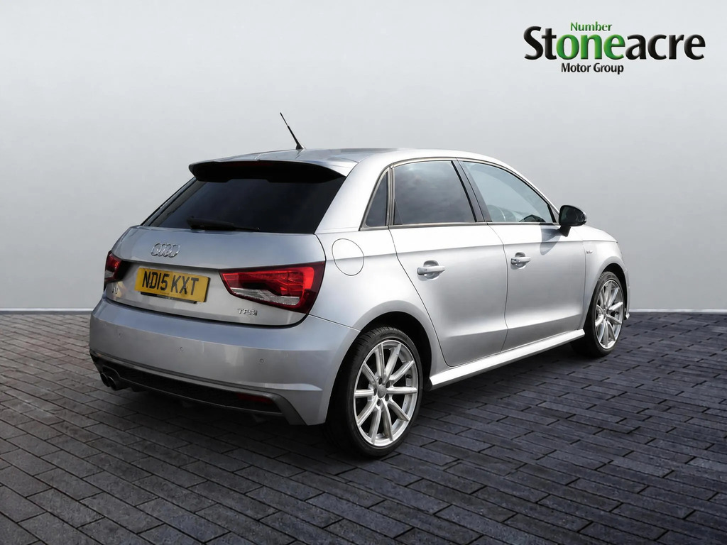 Audi A1 1.4 Tfsi Cod S Line Sportback S Tronic Euro 6 Ss  #3