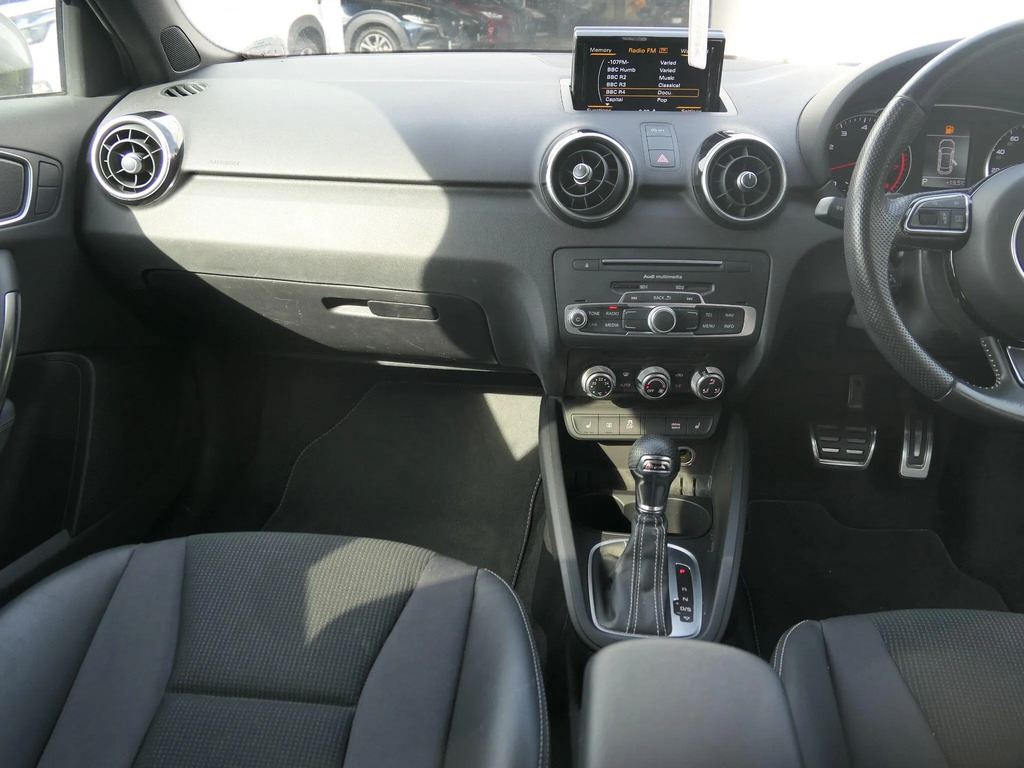 Audi A1 1.4 Tfsi Sport Sportback S Tronic Euro 6 Ss Blue #16