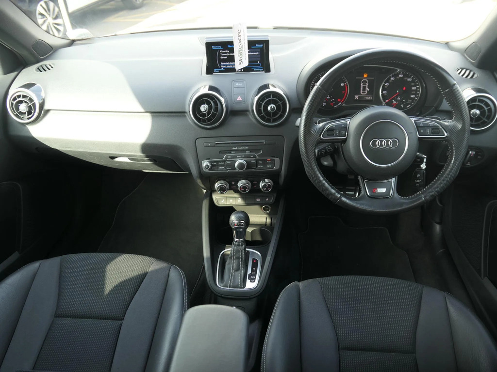 Audi A1 1.4 Tfsi Sport Sportback S Tronic Euro 6 Ss Blue #12