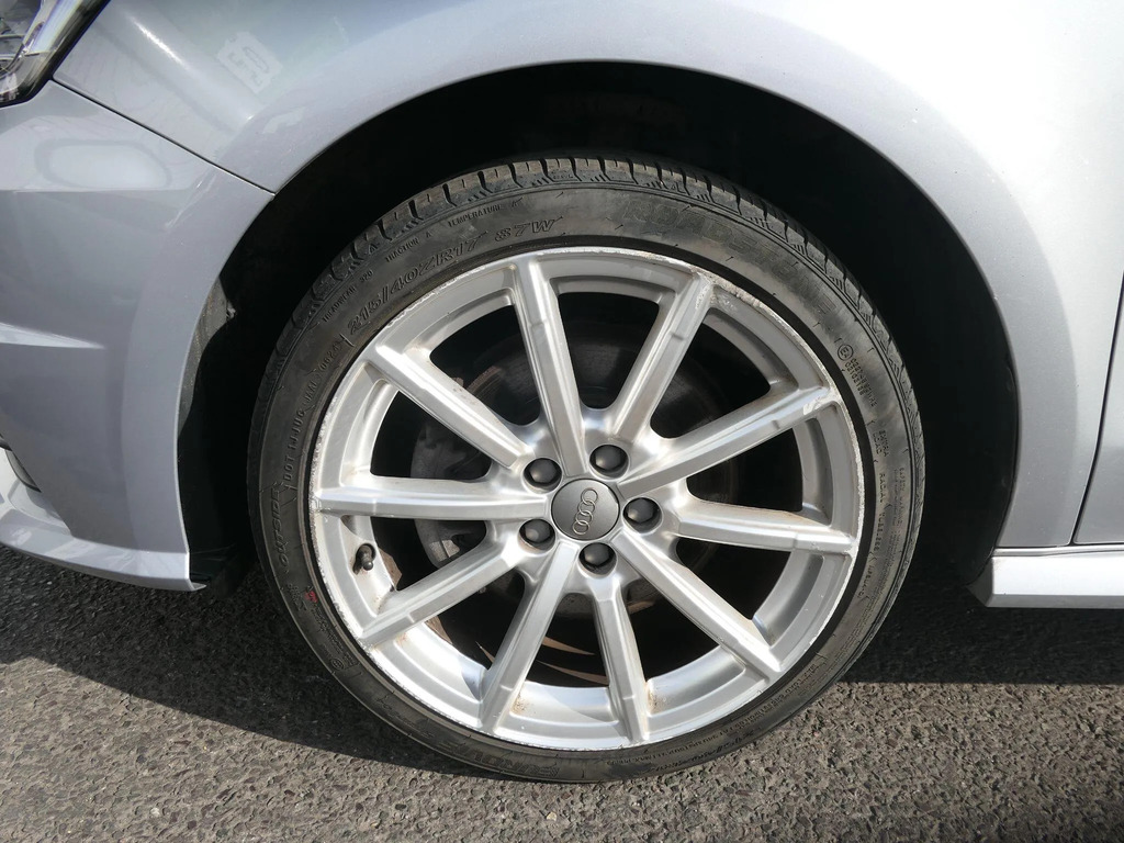 Audi A1 1.4 Tfsi Sport Sportback S Tronic Euro 6 Ss Blue #9