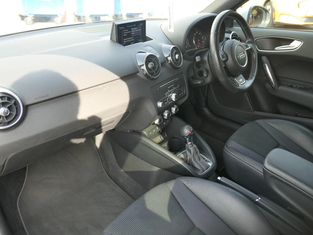Audi A1 1.4 Tfsi Sport Sportback S Tronic Euro 6 Ss Blue #13