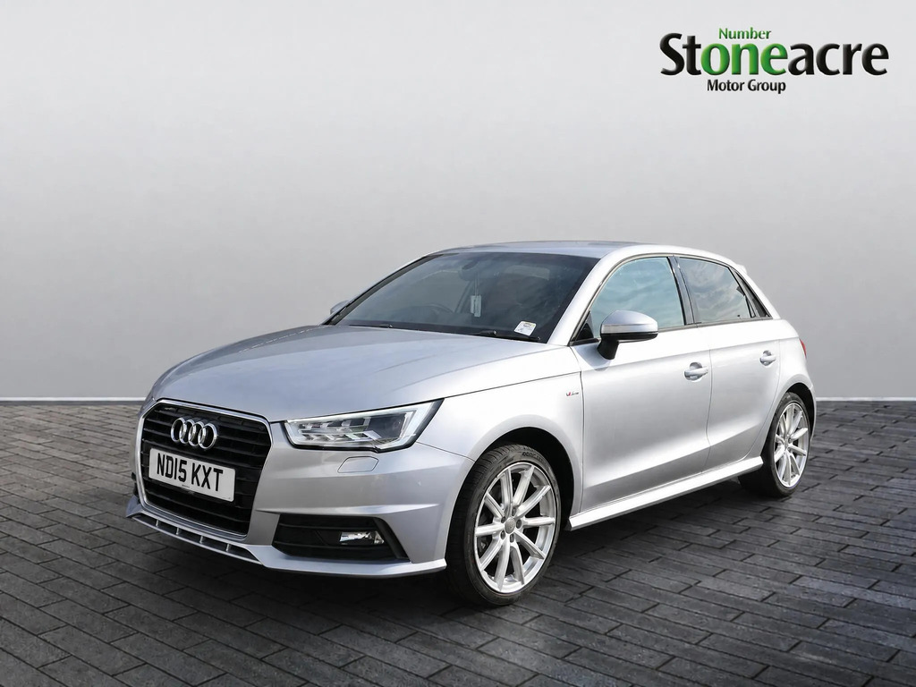 Audi A1 1.4 Tfsi Sport Sportback S Tronic Euro 6 Ss Blue #7