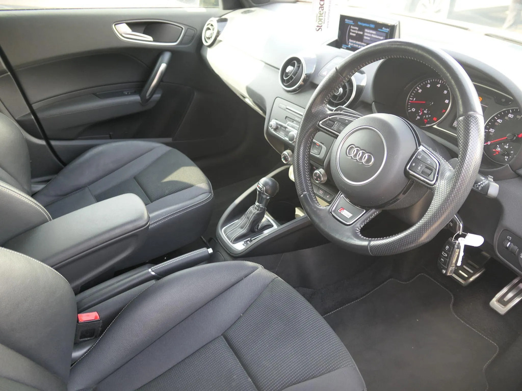 Audi A1 1.4 Tfsi Sport Sportback S Tronic Euro 6 Ss Blue #11