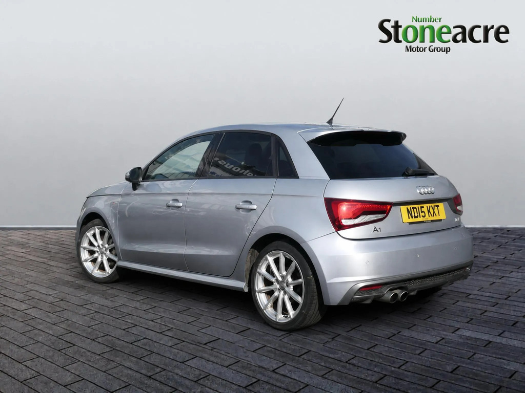 Audi A1 1.4 Tfsi Cod S Line Sportback S Tronic Euro 6 Ss  #5
