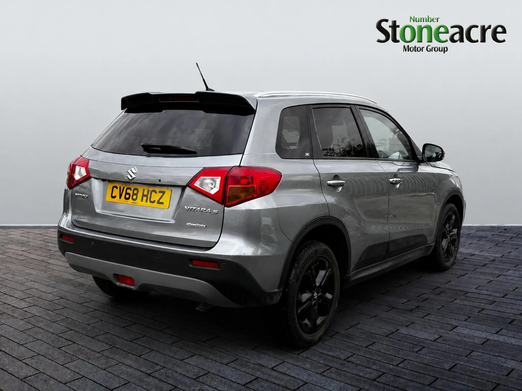 Suzuki Vitara 1.4 Boosterjet S Suv  #3