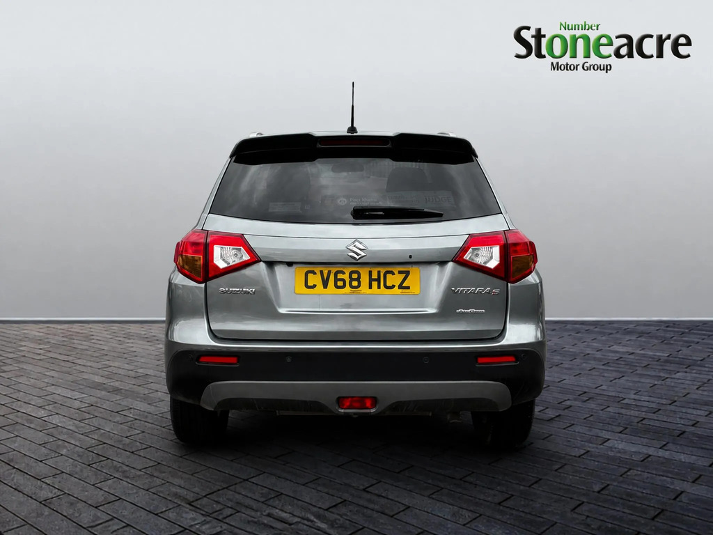 Suzuki Vitara 1.4 Boosterjet S Suv  #4