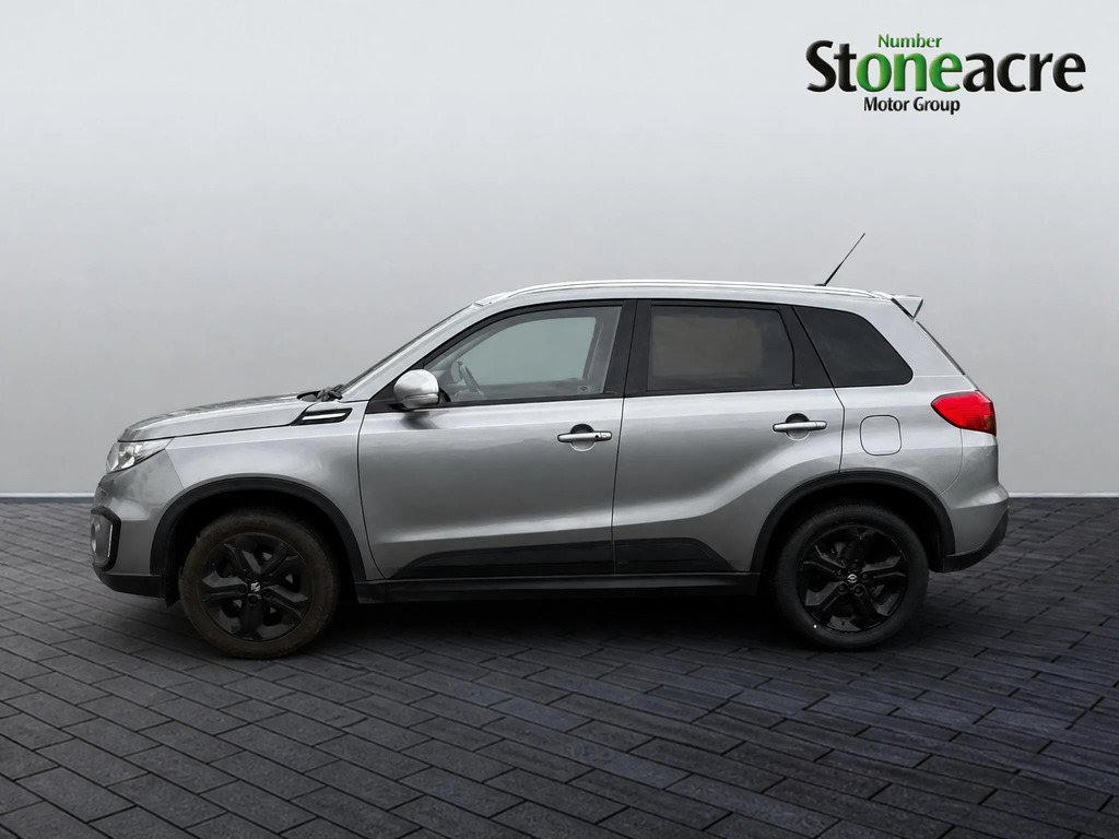 Suzuki Vitara 1.6 Sz-t Suv Allgrip Euro 6 Ss White #7