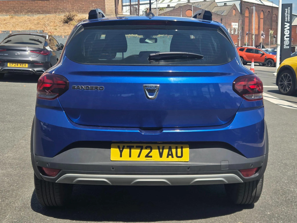 Dacia Sandero Stepway Hatchback #6