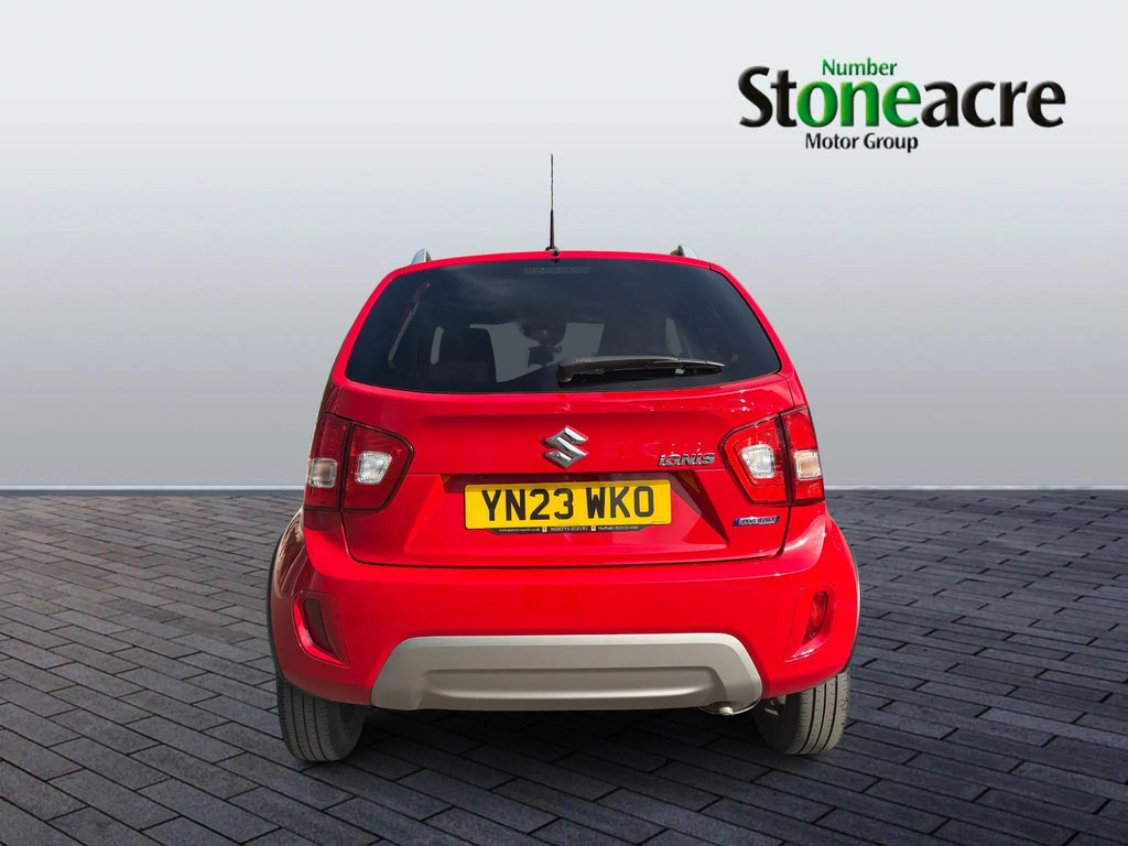 Suzuki Ignis 1.2 Dualjet 12V Hybrid Sz-t #4