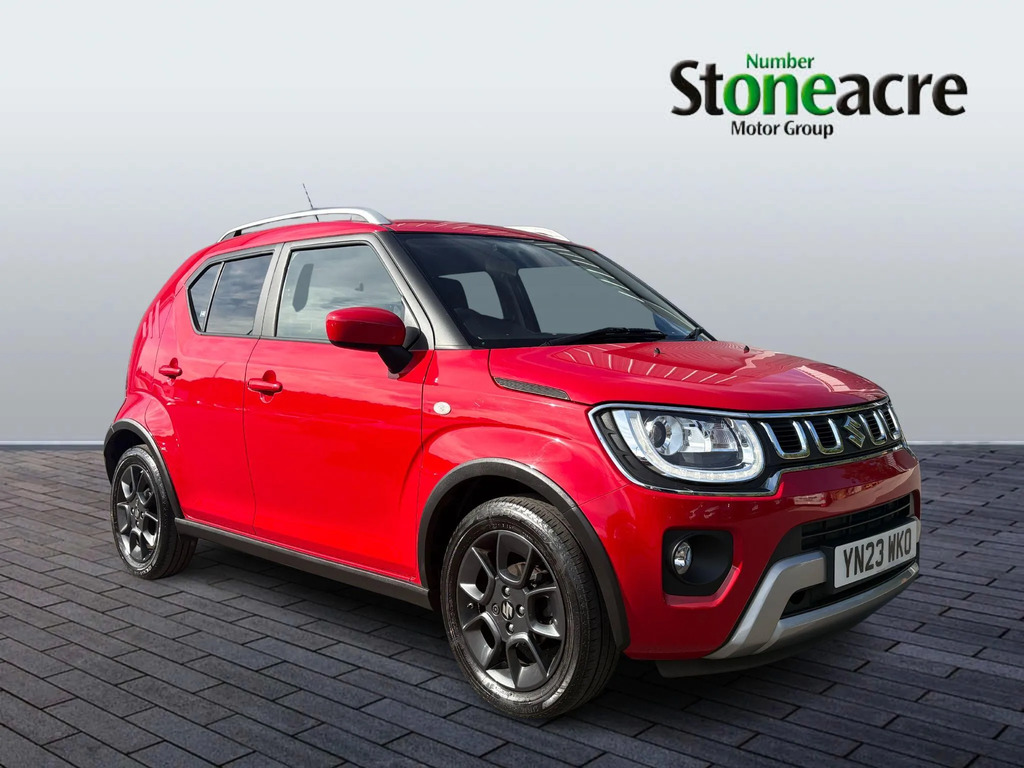 Suzuki Ignis 1.2 Dualjet 12V Hybrid Sz-t