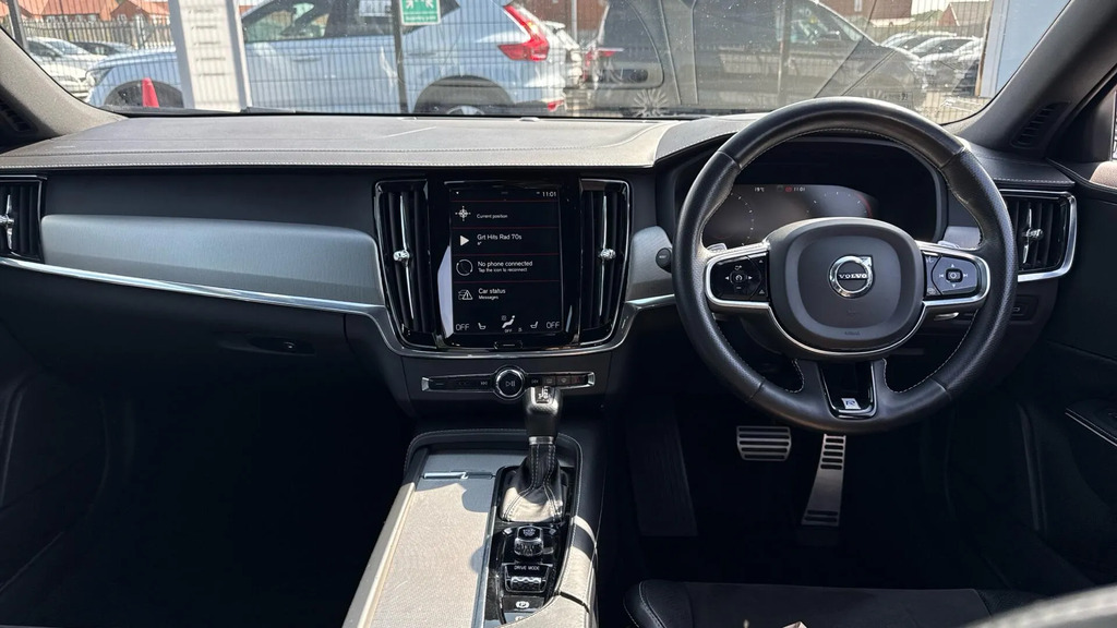 Volvo S90 2.0 D4 R-design Euro 6 Ss Grey #5