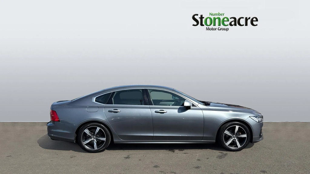 Volvo S90 2.0 D4 R-design Euro 6 Ss Grey #3