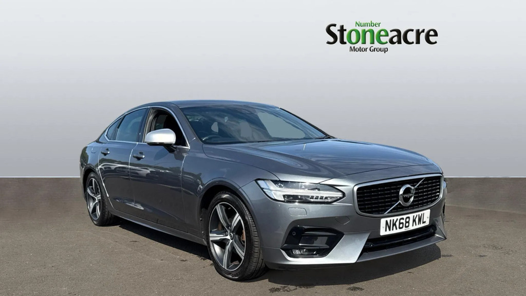 Volvo S90 2.0 D4 R-design Euro 6 Ss Grey