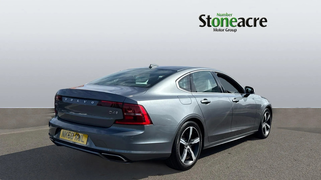 Volvo S90 2.0 D4 R-design Euro 6 Ss Grey #2