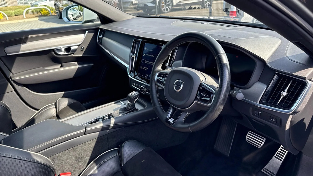 Volvo S90 2.0 D4 R-design Euro 6 Ss Grey #4