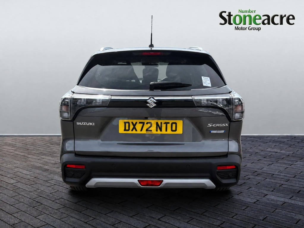 Suzuki S Cross 1.4 Boosterjet 48V Hybrid Motion #4