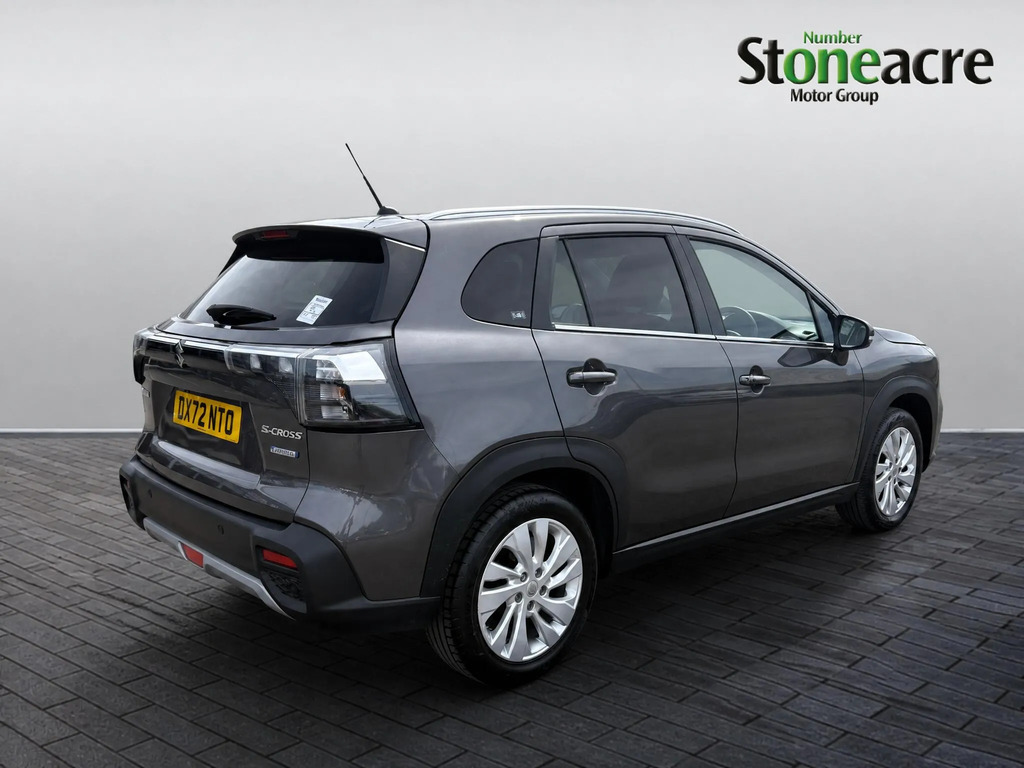 Suzuki S Cross 1.4 Boosterjet 48V Hybrid Motion #3