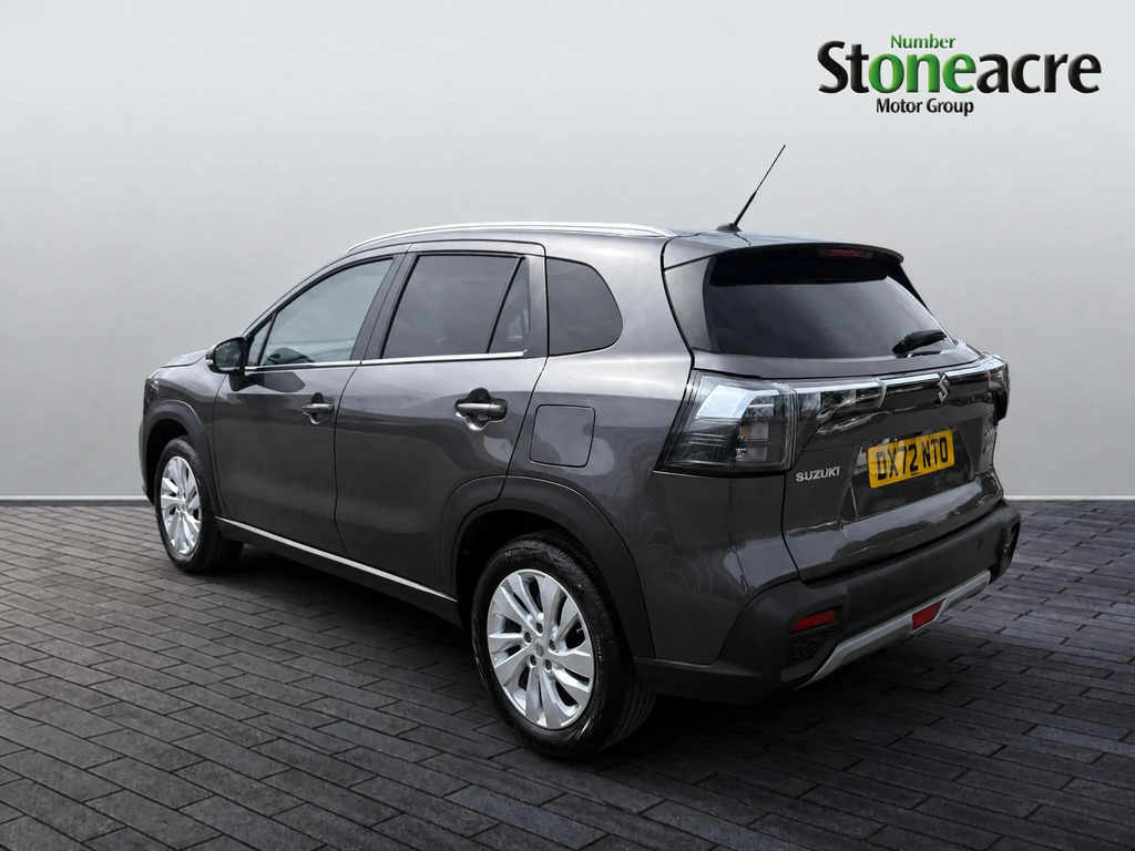 Suzuki S Cross 1.4 Boosterjet 48V Hybrid Motion #5